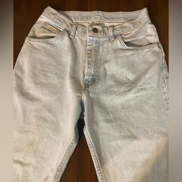 Wrangler light wash jeans - Picture 3 of 3